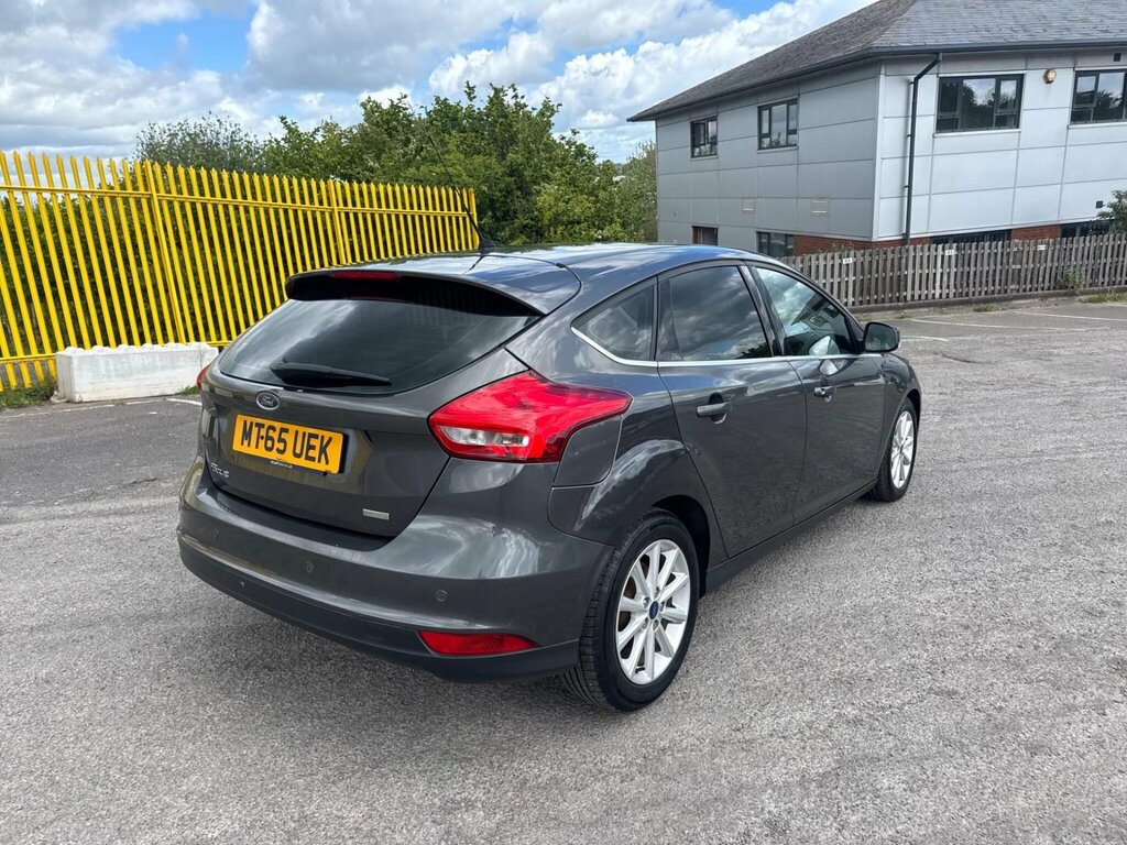 Ford Focus 1.0T Ecoboost Titanium Euro 6 Ss MT65UEK Grey #6
