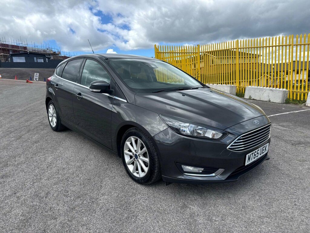 Ford Focus 1.0T Ecoboost Titanium Euro 6 Ss MT65UEK Grey #4