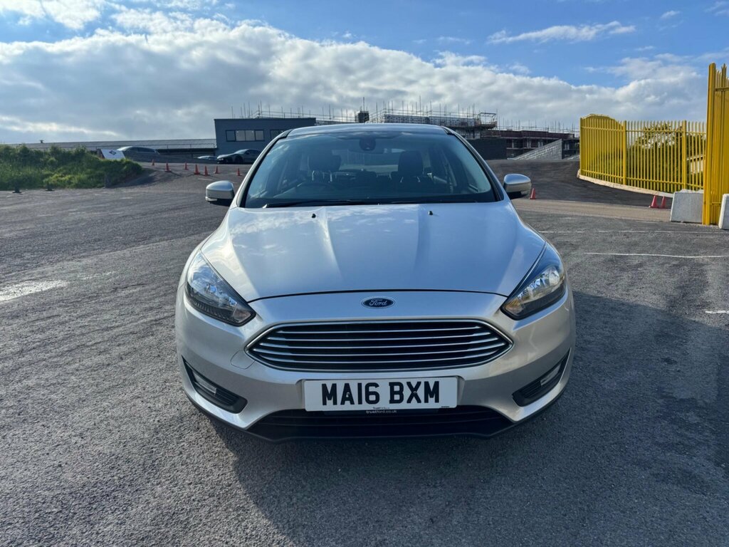 Ford Focus 1.0T Ecoboost Zetec Euro 6 Ss MA16BXM Silver #3