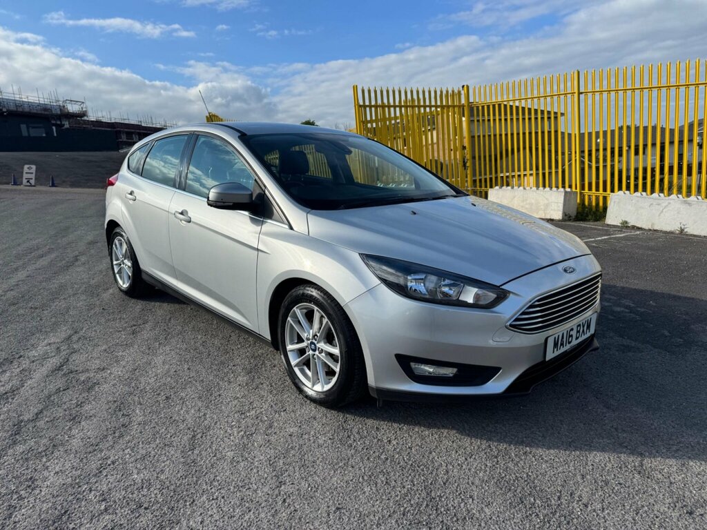 Ford Focus 1.0T Ecoboost Zetec Euro 6 Ss MA16BXM Silver #4
