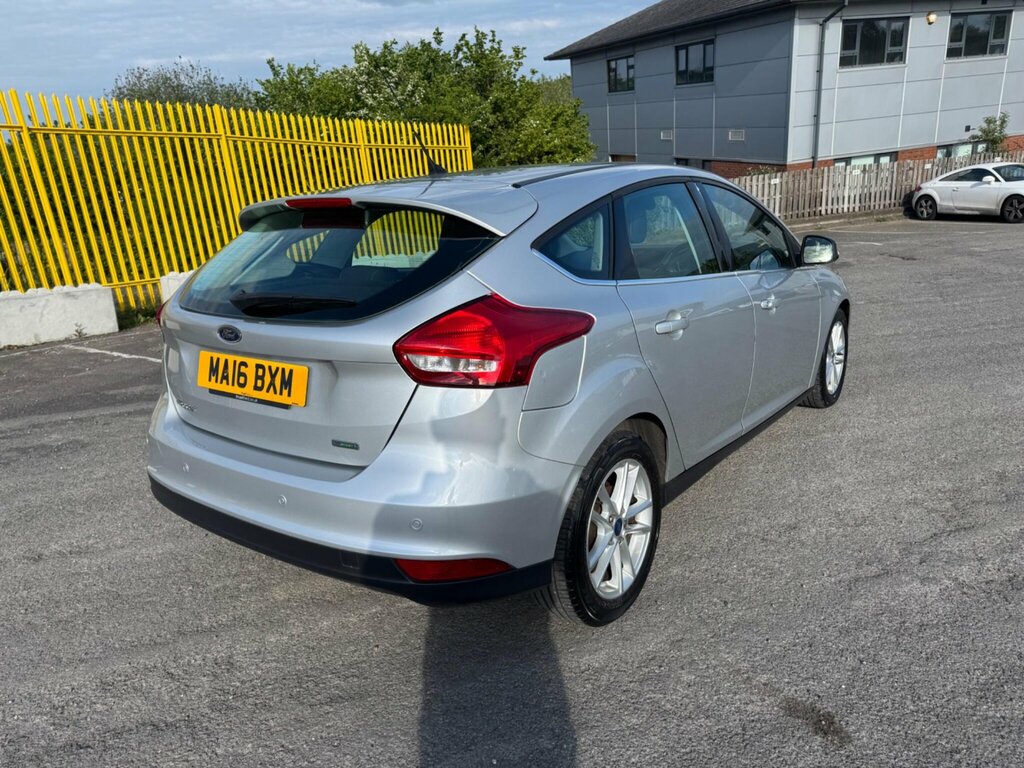 Ford Focus 1.0T Ecoboost Zetec Euro 6 Ss MA16BXM Silver #6