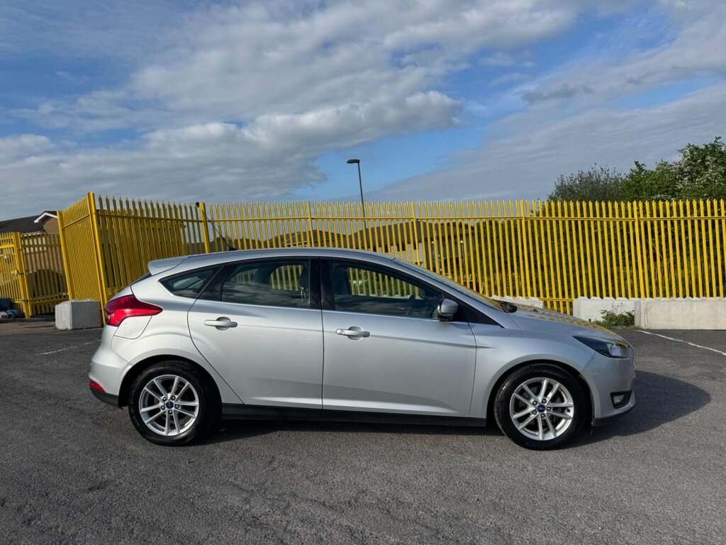 Ford Focus 1.0T Ecoboost Zetec Euro 6 Ss MA16BXM Silver #5