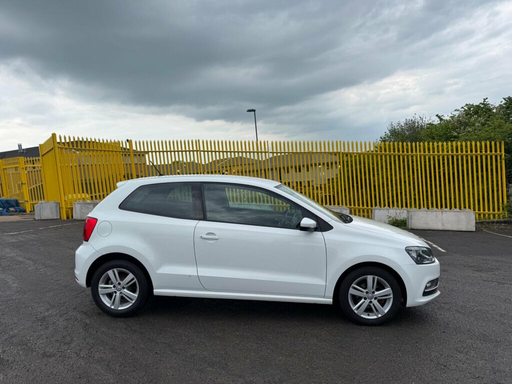 Volkswagen Polo 1.0 Match Edition Euro 6 Ss SG17JMH White #5