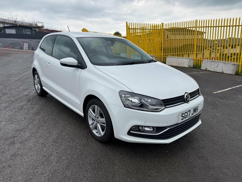 Volkswagen Polo 1.0 Match Edition Euro 6 Ss SG17JMH White #4