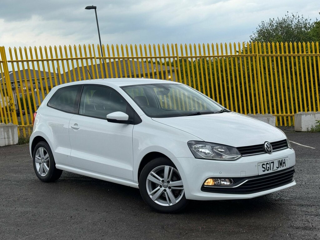 Volkswagen Polo 1.0 Match Edition Euro 6 Ss White