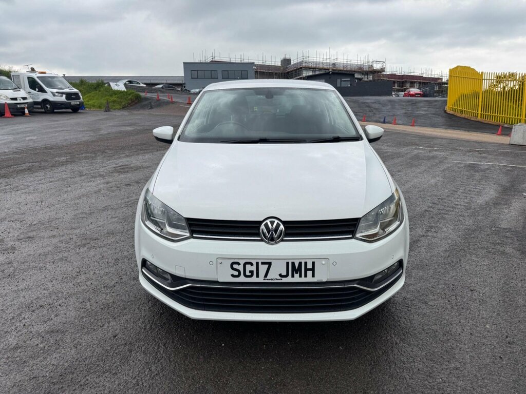 Volkswagen Polo 1.0 Match Edition Euro 6 Ss SG17JMH White #3