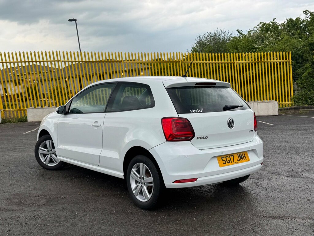 Volkswagen Polo 1.0 Match Edition Euro 6 Ss SG17JMH White #2