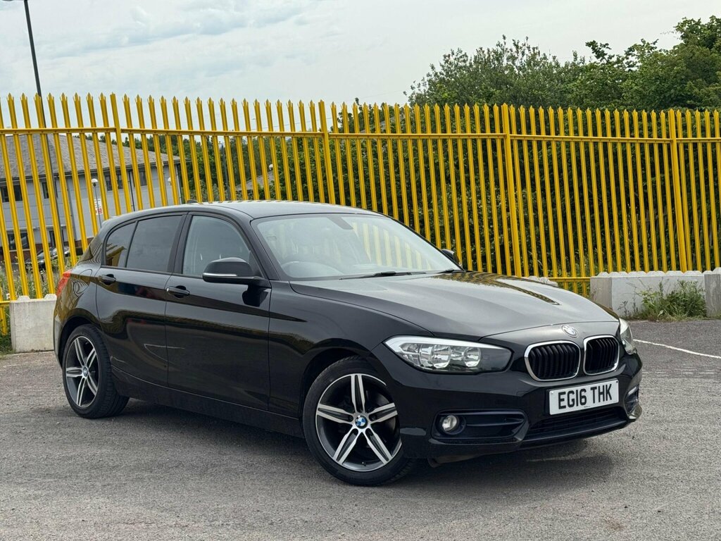 BMW 1 Series 1.5 118I Sport Euro 6 Ss Black