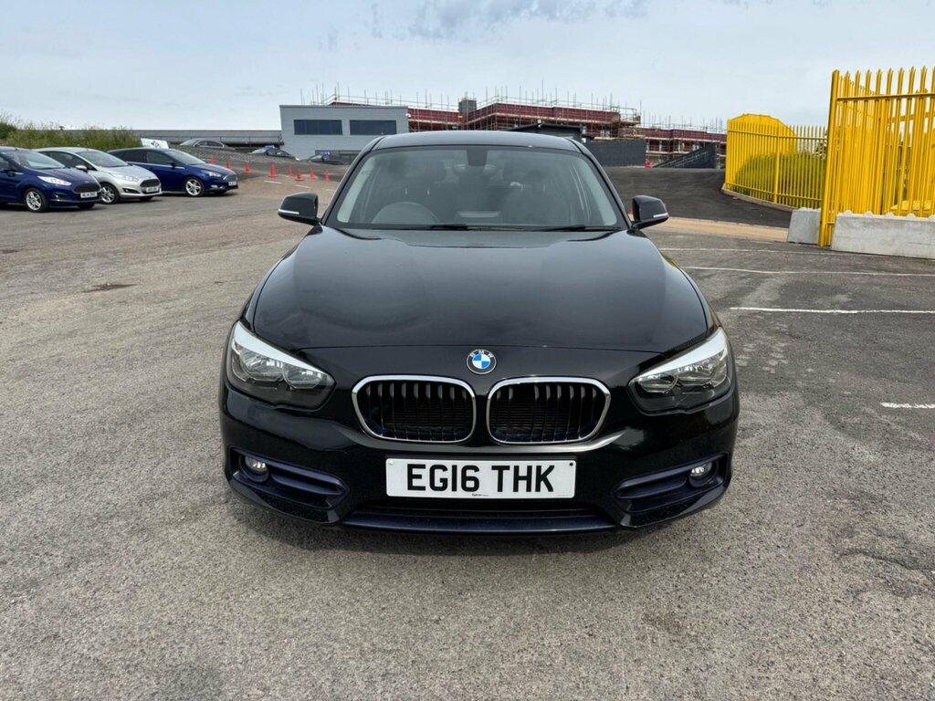 BMW 1 Series 1.5 118I Sport Euro 6 Ss EG16THK Black #3