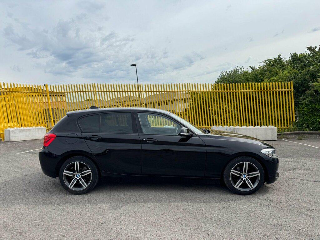 BMW 1 Series 1.5 118I Sport Euro 6 Ss EG16THK Black #5