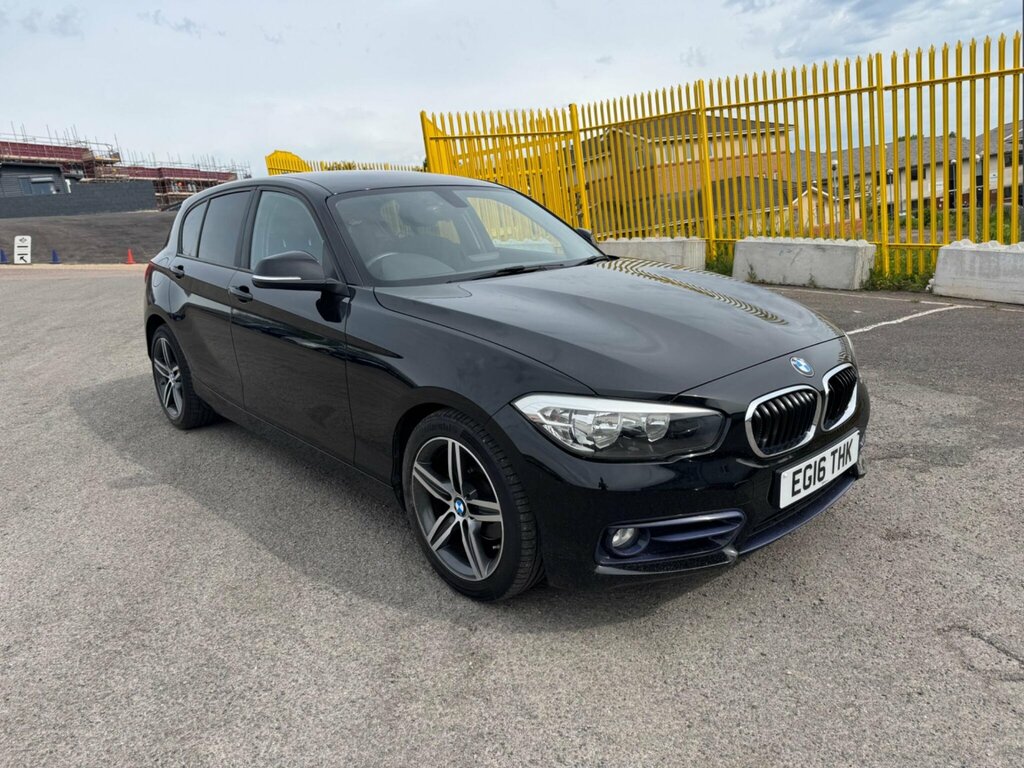 BMW 1 Series 1.5 118I Sport Euro 6 Ss EG16THK Black #4