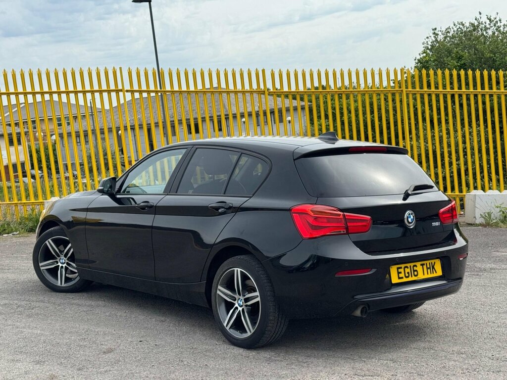 BMW 1 Series 1.5 118I Sport Euro 6 Ss EG16THK Black #2