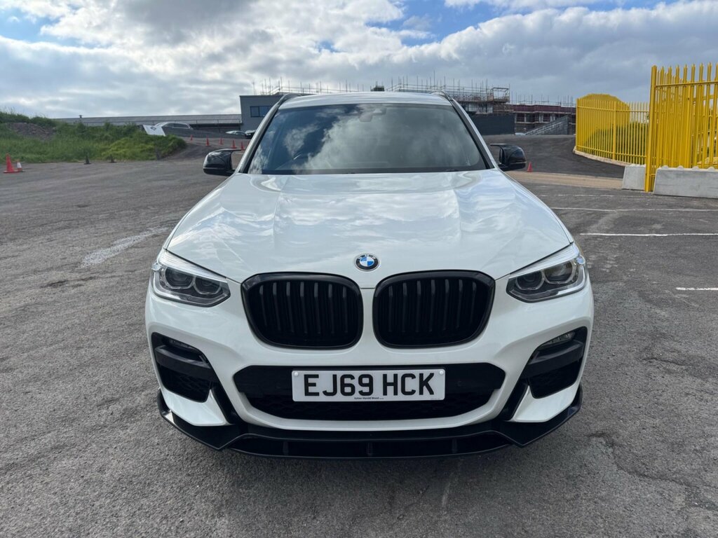 BMW X3 2.0 20D M Sport Xdrive Euro 6 Ss EJ69HCK White #3