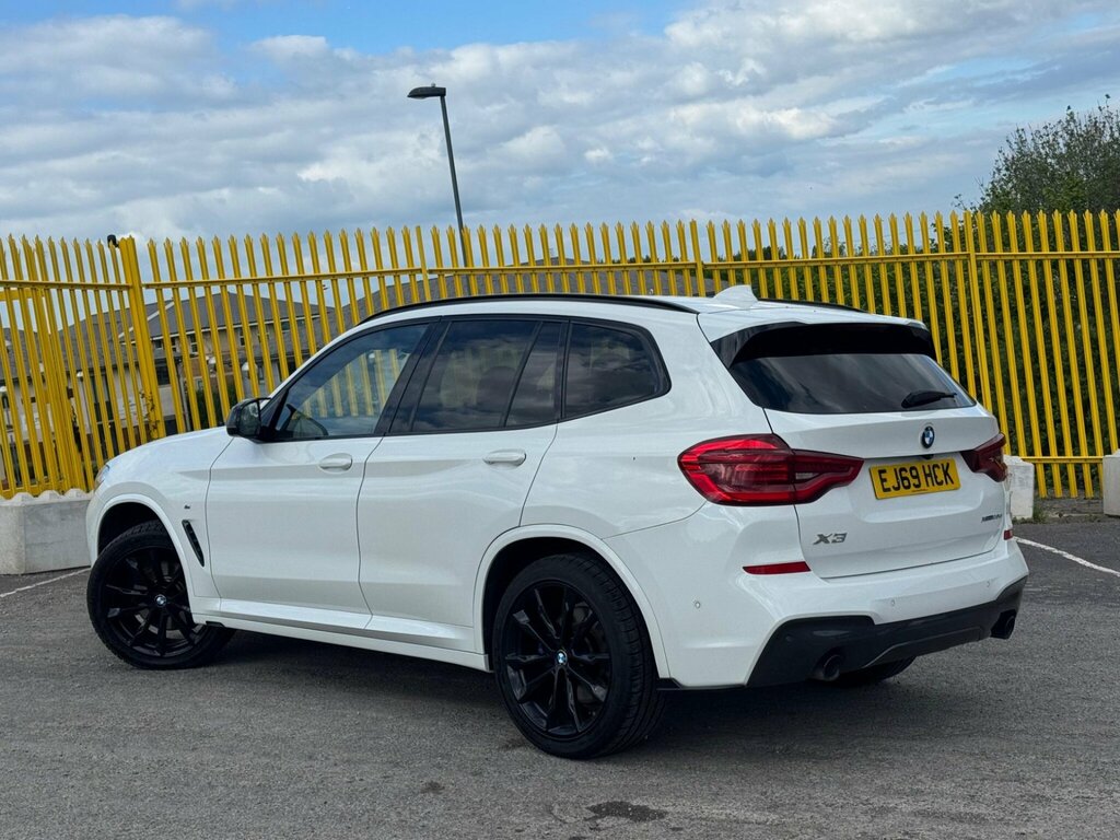 BMW X3 2.0 20D M Sport Xdrive Euro 6 Ss EJ69HCK White #2