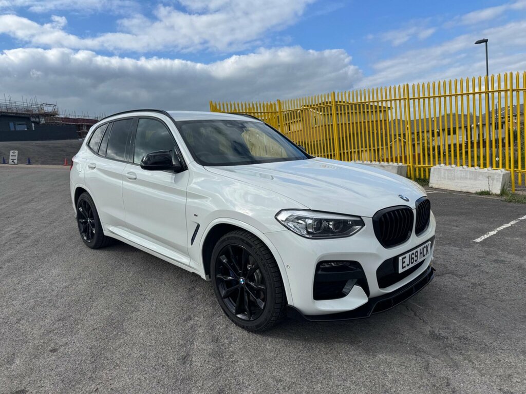 BMW X3 2.0 20D M Sport Xdrive Euro 6 Ss EJ69HCK White #4