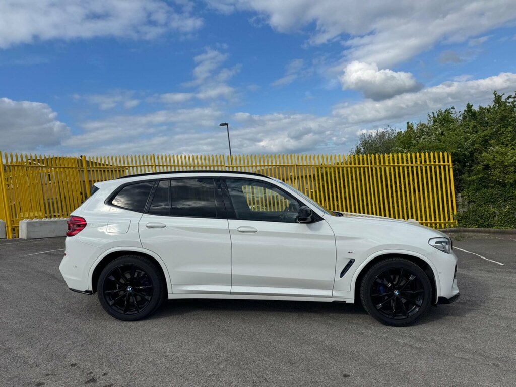 BMW X3 2.0 20D M Sport Xdrive Euro 6 Ss EJ69HCK White #5