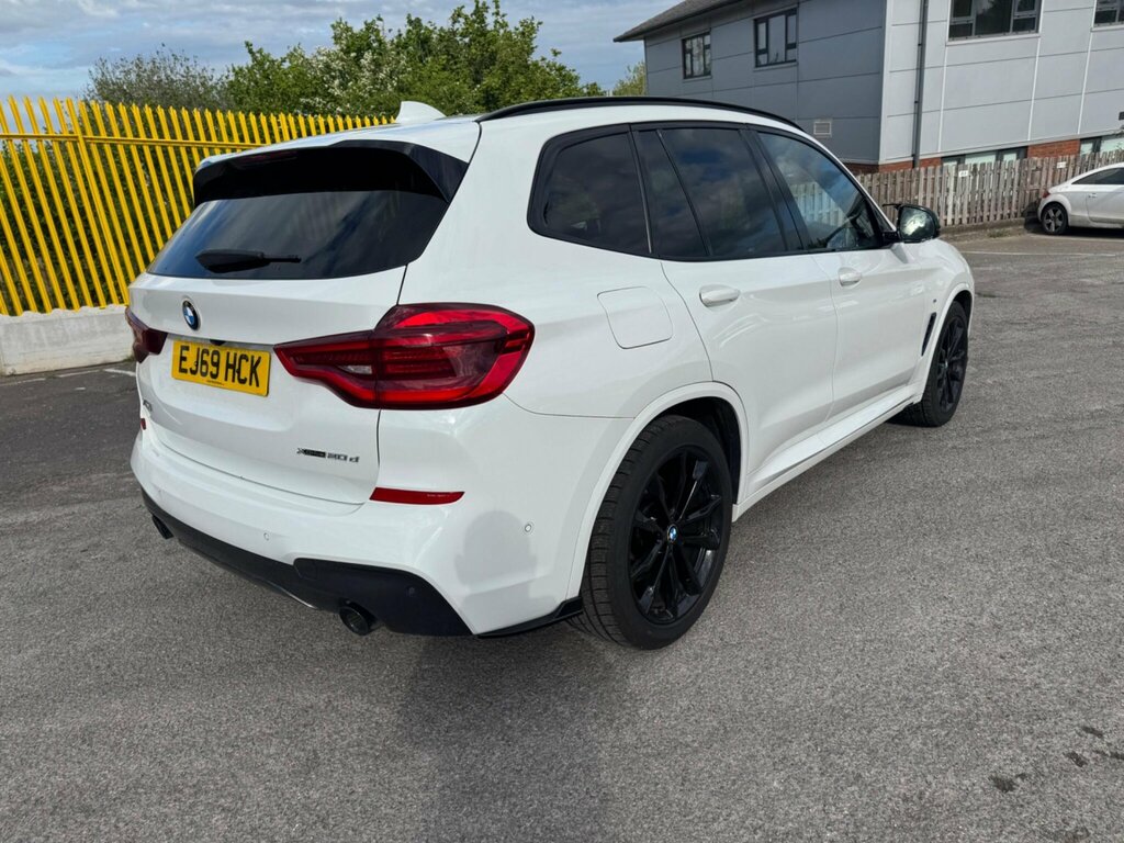 BMW X3 2.0 20D M Sport Xdrive Euro 6 Ss EJ69HCK White #6