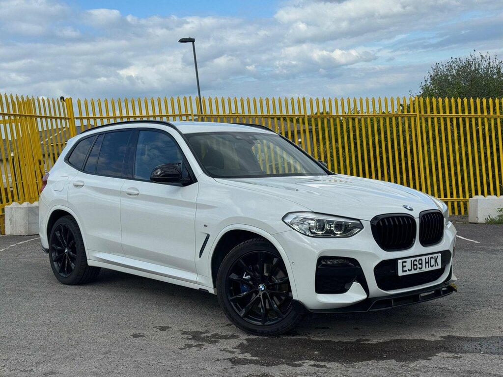 BMW X3 2.0 20D M Sport Xdrive Euro 6 Ss White