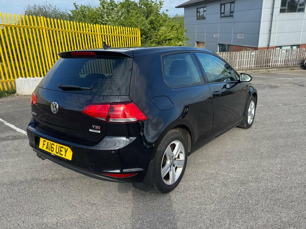 Volkswagen Golf 1.4 Tsi Bluemotion Tech Match Edition Euro 6 Ss FA16UEY Black #6