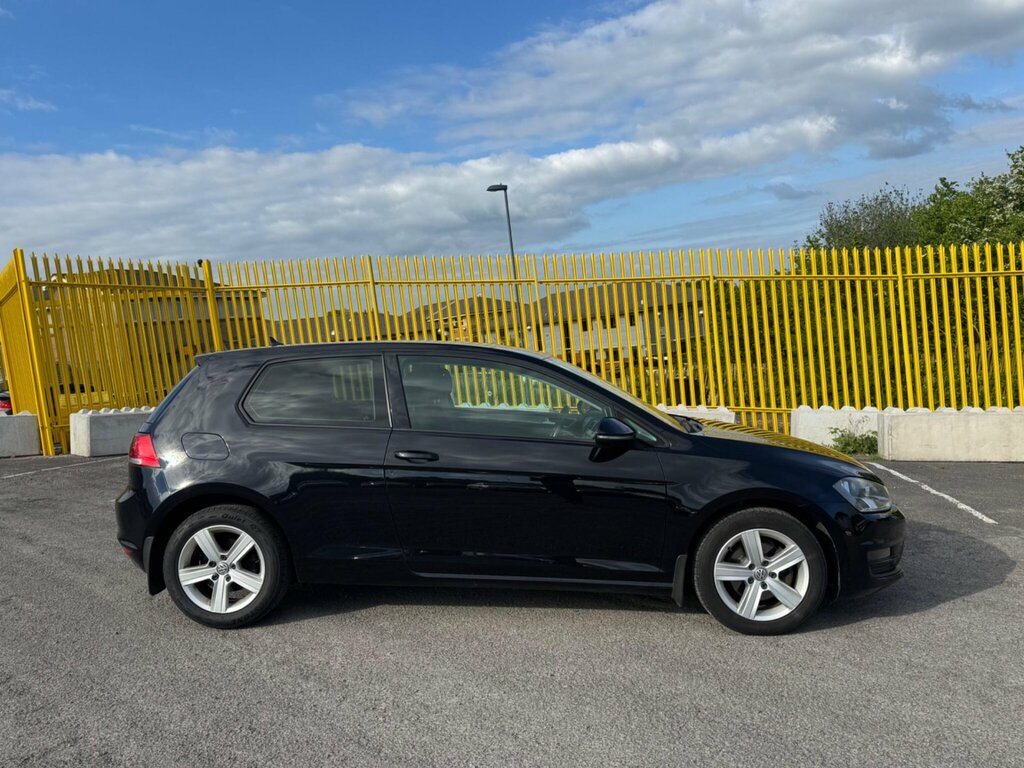 Volkswagen Golf 1.4 Tsi Bluemotion Tech Match Edition Euro 6 Ss FA16UEY Black #5