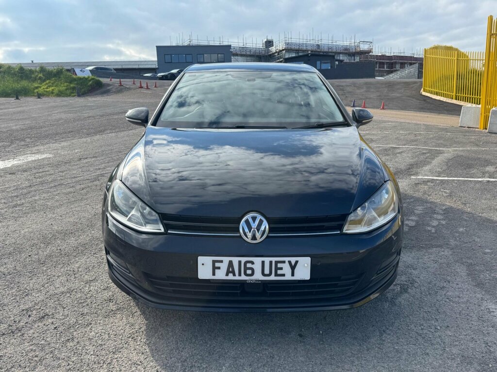 Volkswagen Golf 1.4 Tsi Bluemotion Tech Match Edition Euro 6 Ss FA16UEY Black #3