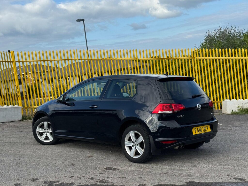 Volkswagen Golf 1.4 Tsi Bluemotion Tech Match Edition Euro 6 Ss FA16UEY Black #2