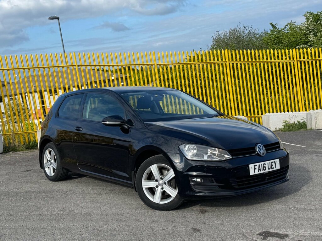Volkswagen Golf 1.4 Tsi Bluemotion Tech Match Edition Euro 6 Ss Black