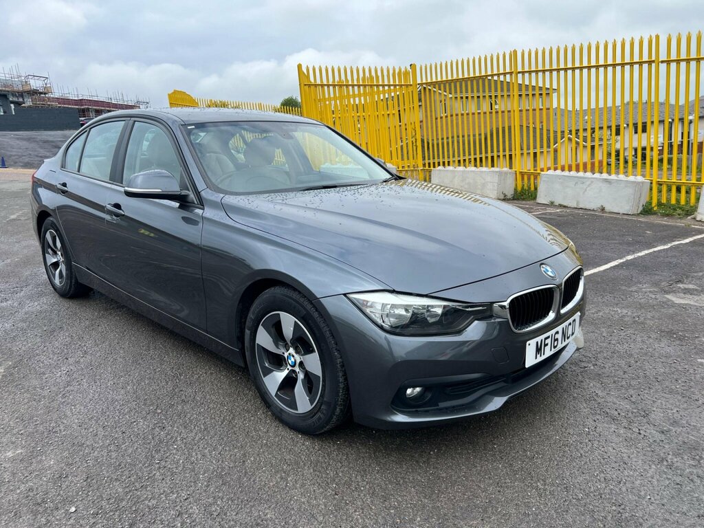 BMW 3 Series 2.0 320D Ed Plus Euro 6 Ss MF16NCD Grey #4