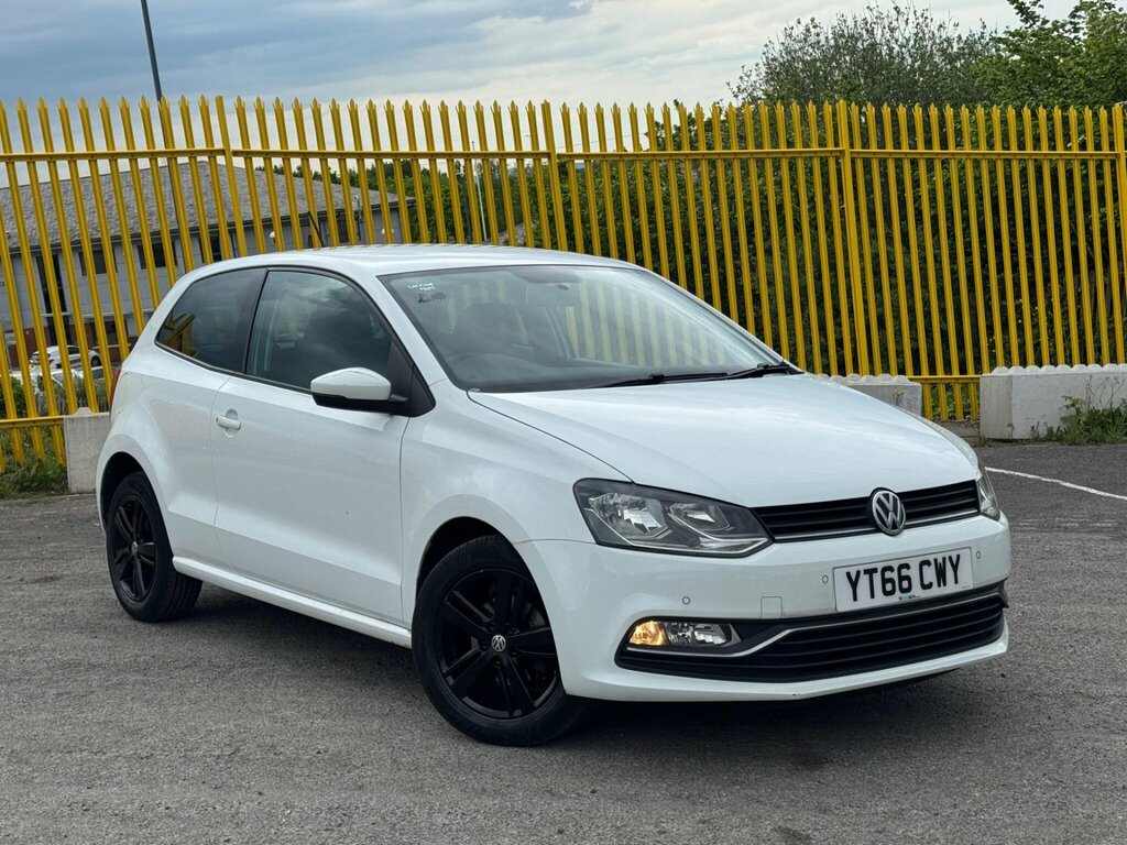 Volkswagen Polo 1.0 Bluemotion Tech Match Euro 6 Ss White
