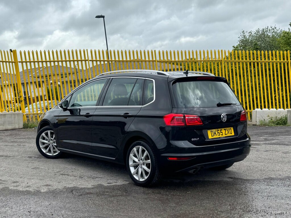 Volkswagen Golf SV 1.4 Tsi Bluemotion Tech Act Gt Euro 6 Ss Black #2