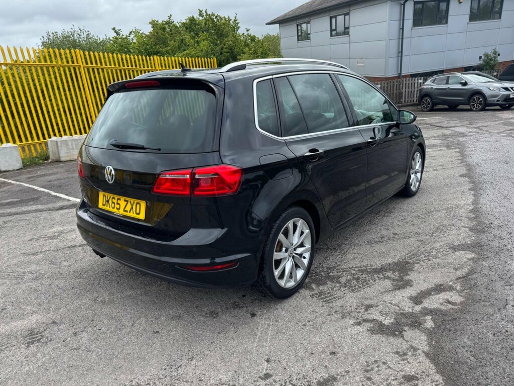 Volkswagen Golf SV 1.4 Tsi Bluemotion Tech Act Gt Euro 6 Ss Black #6