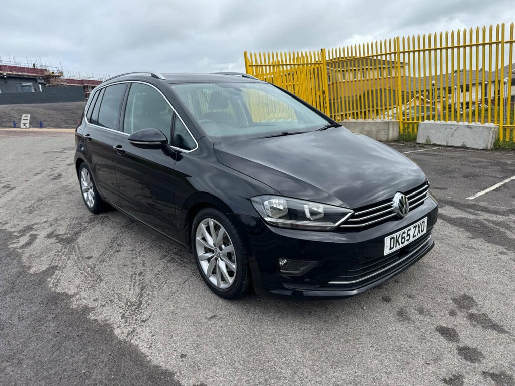 Volkswagen Golf SV 1.4 Tsi Bluemotion Tech Act Gt Euro 6 Ss Black #4