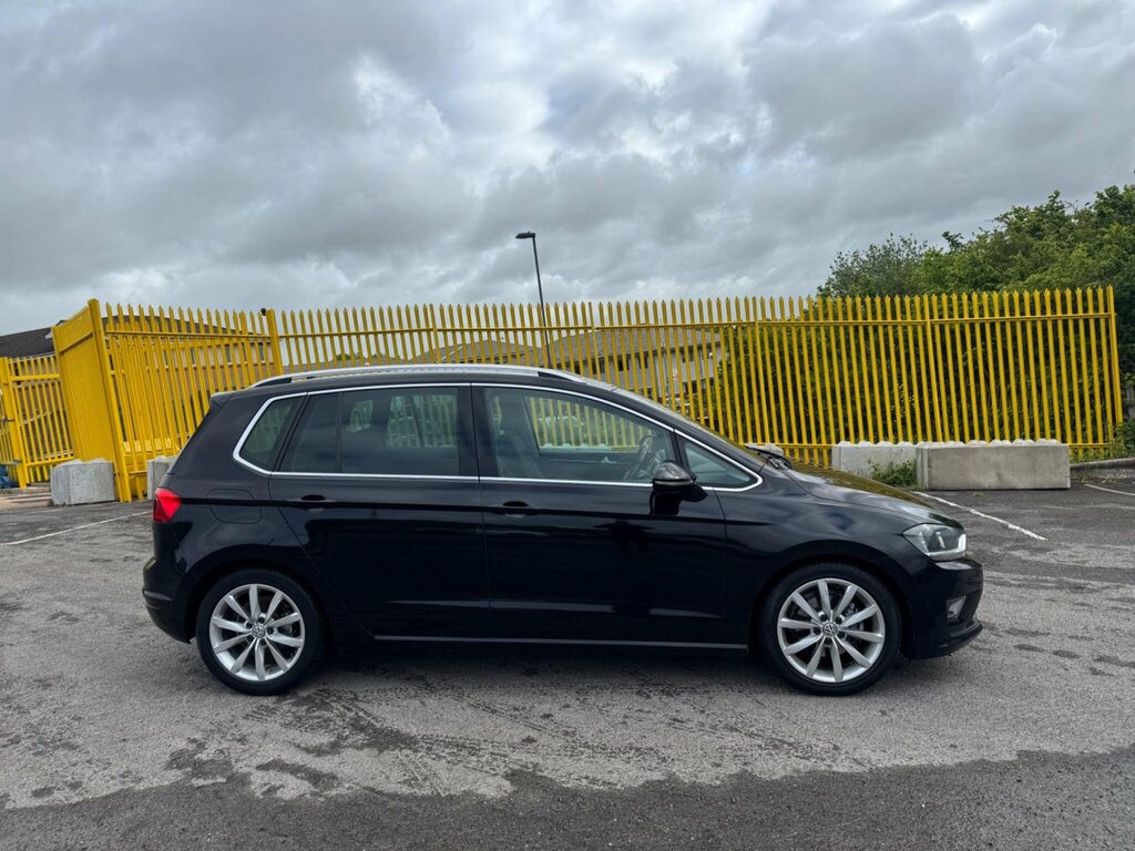 Volkswagen Golf SV 1.4 Tsi Bluemotion Tech Act Gt Euro 6 Ss Black #5
