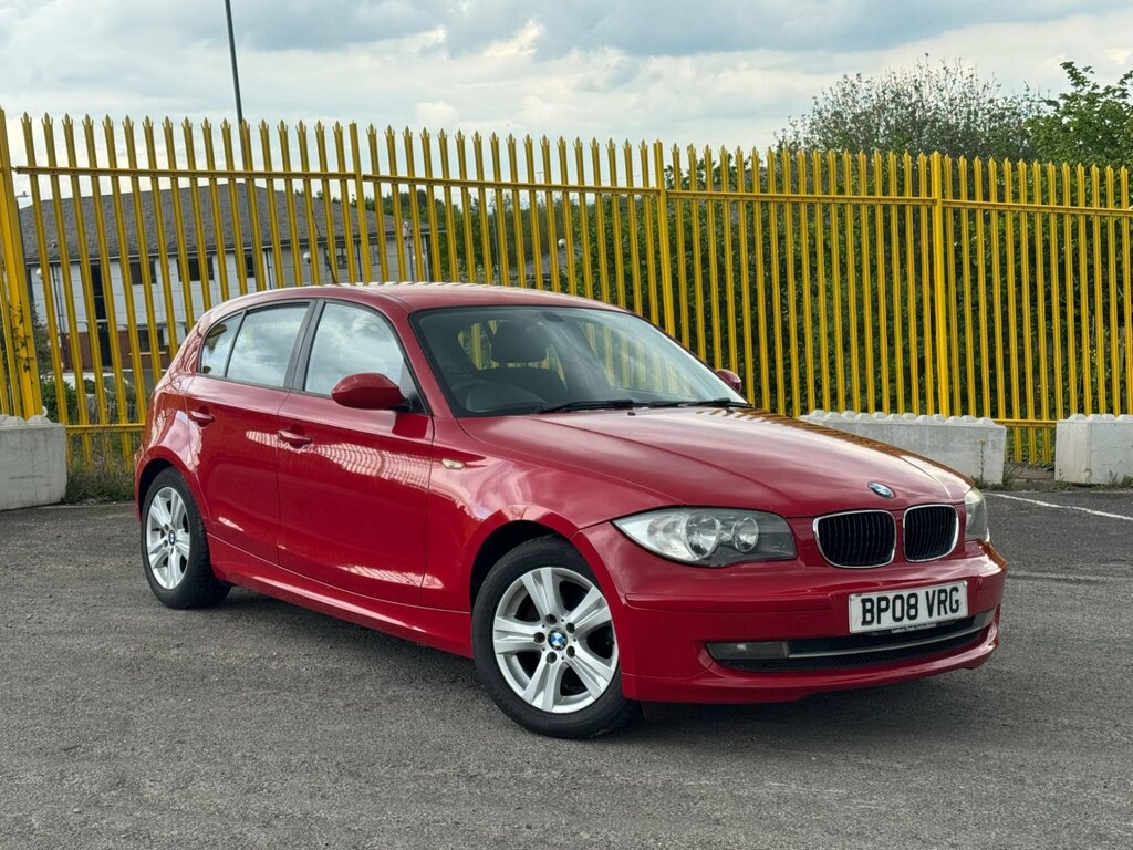 BMW 1 Series 2.0 118D Se Euro 4 Red