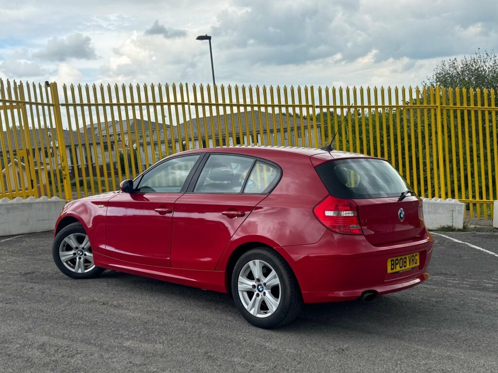 BMW 1 Series 2.0 118D Se Euro 4 Red #2