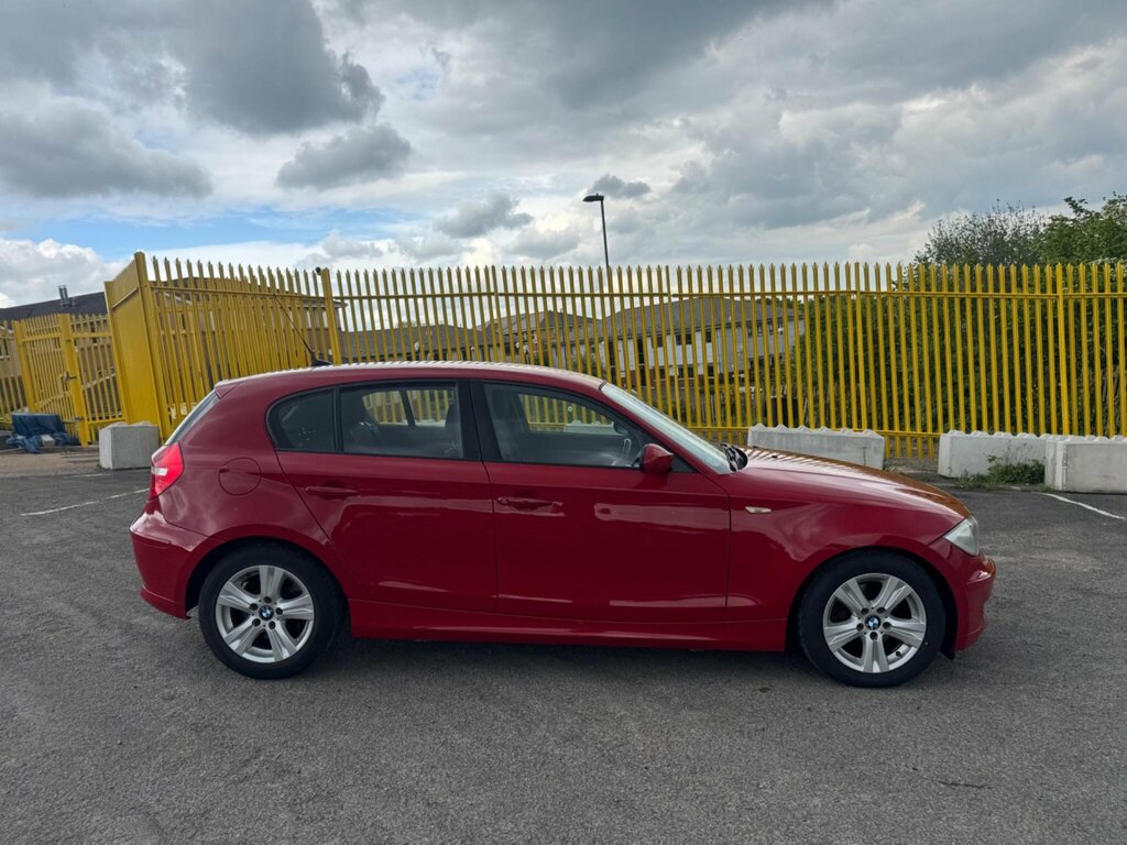 BMW 1 Series 2.0 118D Se Euro 4 Red #5