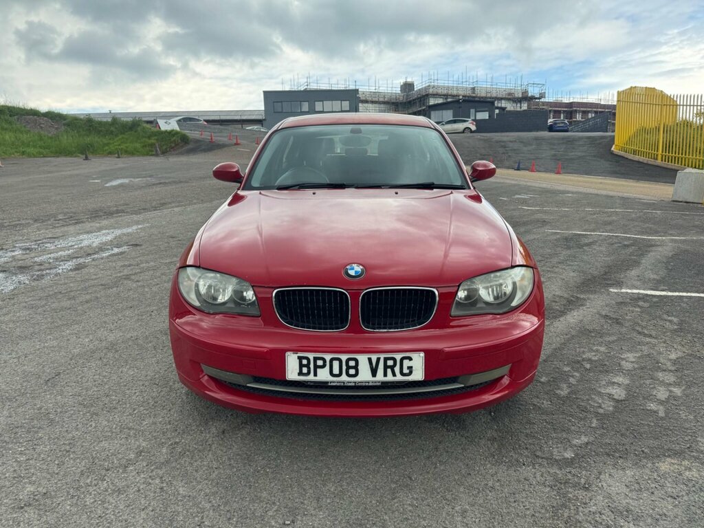 BMW 1 Series 2.0 118D Se Euro 4 Red #3