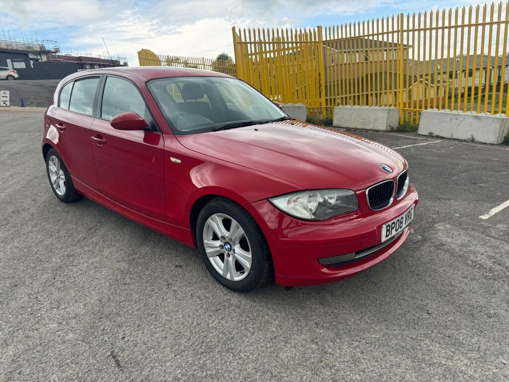 BMW 1 Series 2.0 118D Se Euro 4 Red #4