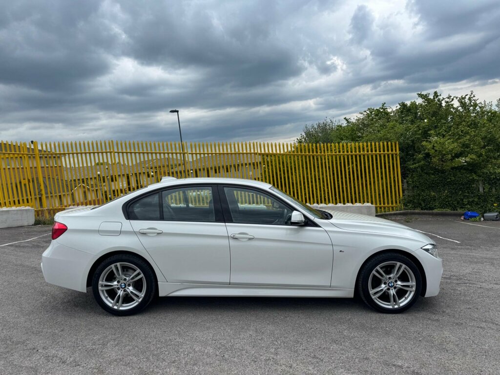 BMW 3 Series 2.0 320D M Sport Xdrive Euro 6 Ss SA66NHY White #5