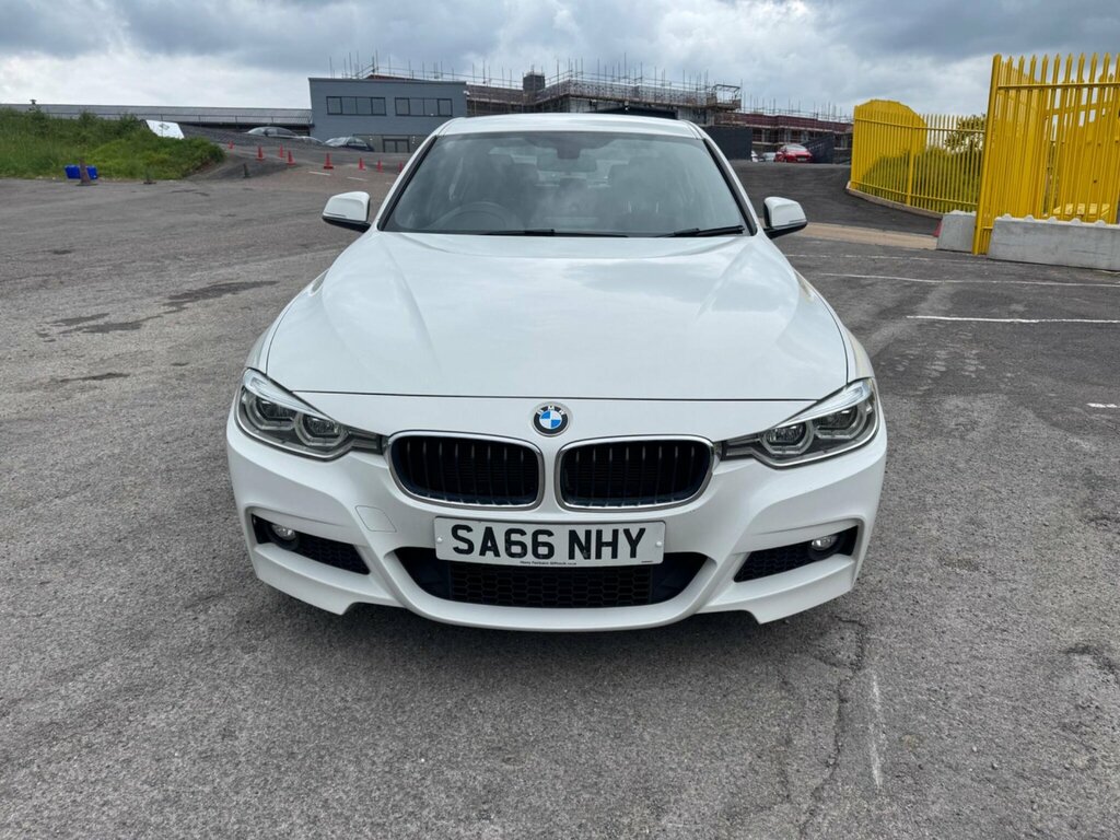 BMW 3 Series 2.0 320D M Sport Xdrive Euro 6 Ss SA66NHY White #3