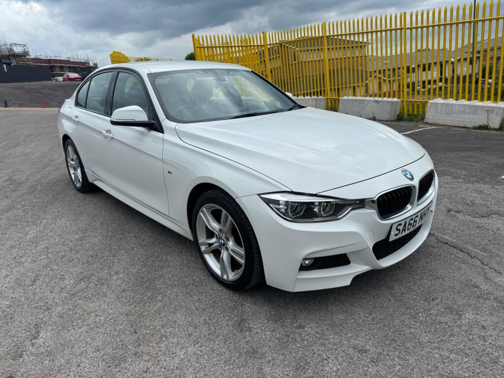 BMW 3 Series 2.0 320D M Sport Xdrive Euro 6 Ss SA66NHY White #4