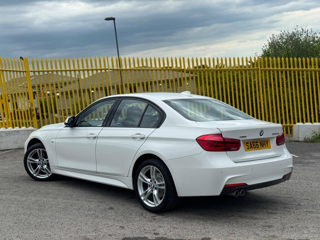 BMW 3 Series 2.0 320D M Sport Xdrive Euro 6 Ss SA66NHY White #2