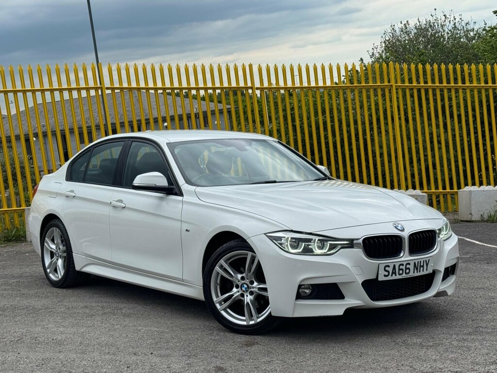 BMW 3 Series 2.0 320D M Sport Xdrive Euro 6 Ss White