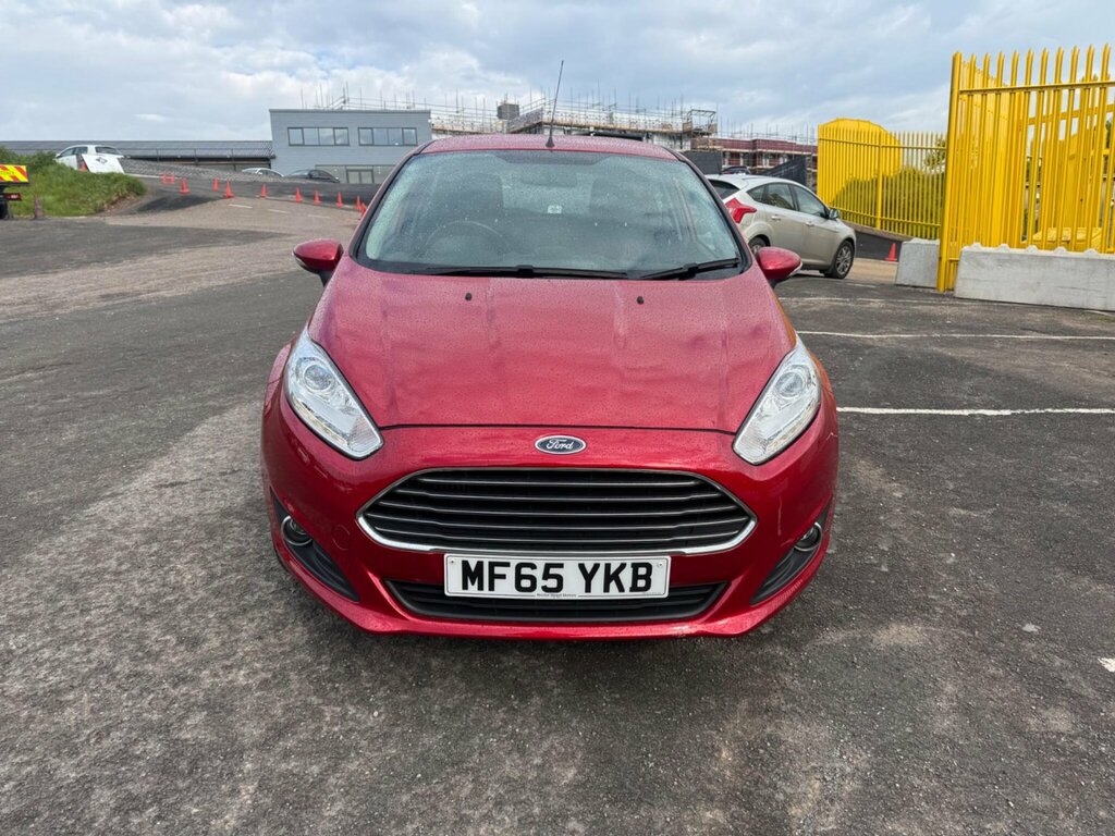 Ford Fiesta 1.0T Ecoboost Zetec Euro 6 Ss MF65YKB Red #3