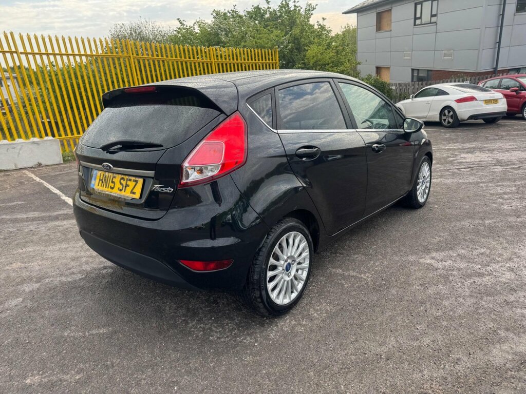 Ford Fiesta 1.0T Ecoboost Titanium Euro 5 Ss HN15SFZ Black #6