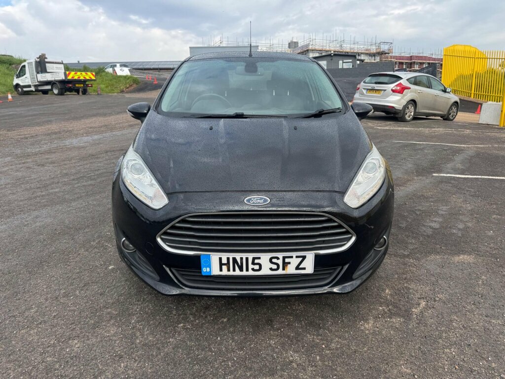 Ford Fiesta 1.0T Ecoboost Titanium Euro 5 Ss HN15SFZ Black #3