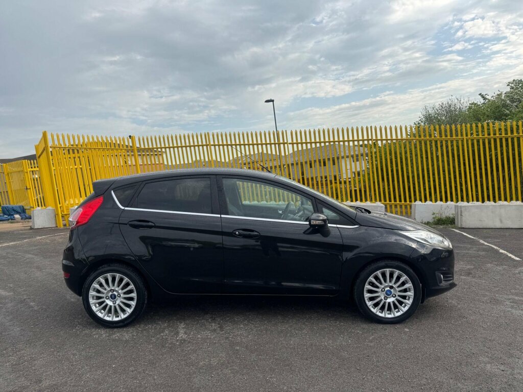 Ford Fiesta 1.0T Ecoboost Titanium Euro 5 Ss HN15SFZ Black #5