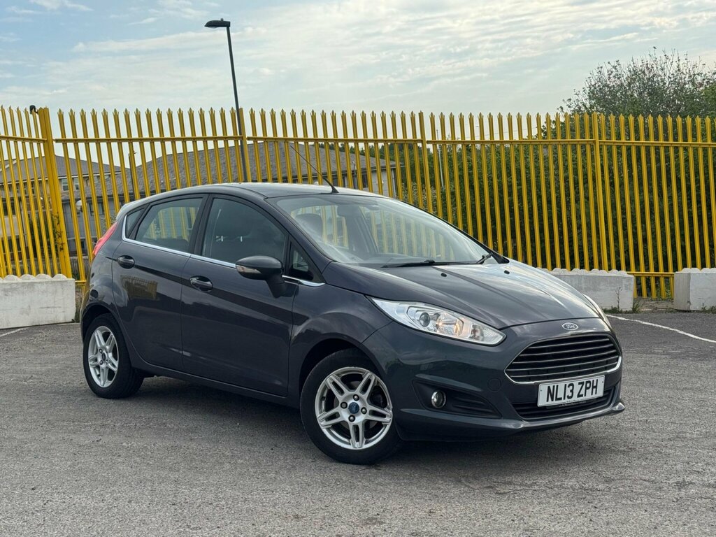 Ford Fiesta 1.0T Ecoboost Zetec Euro 5 Ss NL13ZPH Grey