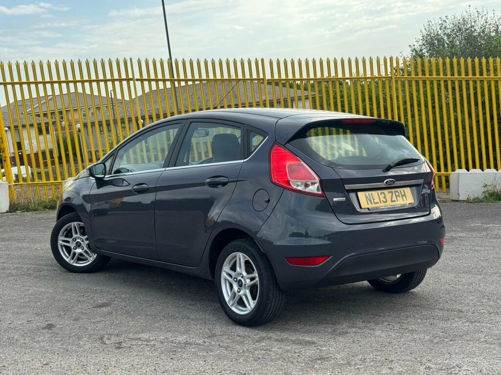 Ford Fiesta 1.0T Ecoboost Zetec Euro 5 Ss NL13ZPH Grey #2