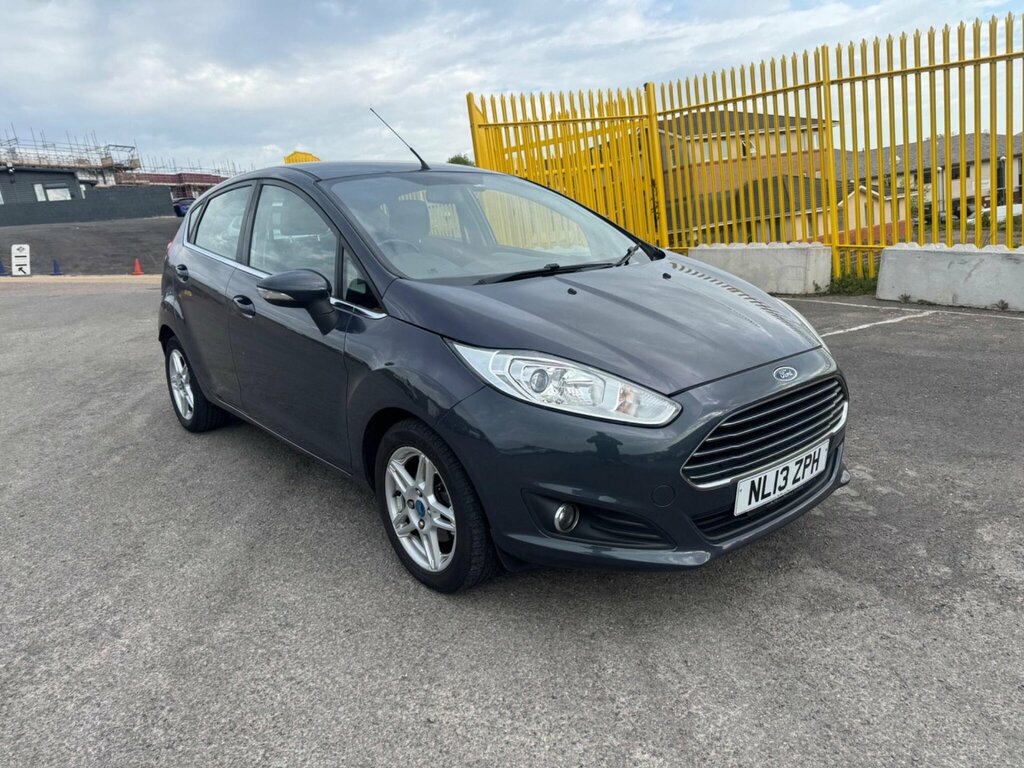 Ford Fiesta 1.0T Ecoboost Zetec Euro 5 Ss NL13ZPH Grey #4
